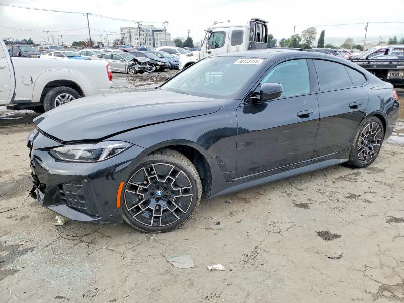BMW I4 2025 with VIN WBY23HD02SFV63154 - Photo from auction