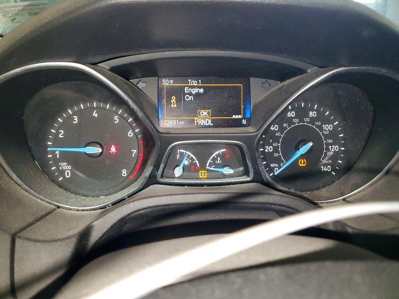 Photo 9 from auction – 2018 FORD FOCUS with VIN 1FADP3F21JL202407
