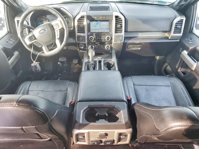 Photo 8 from auction – 2017 FORD F150 SUPER with VIN 1FTEW1EFXHFA16562