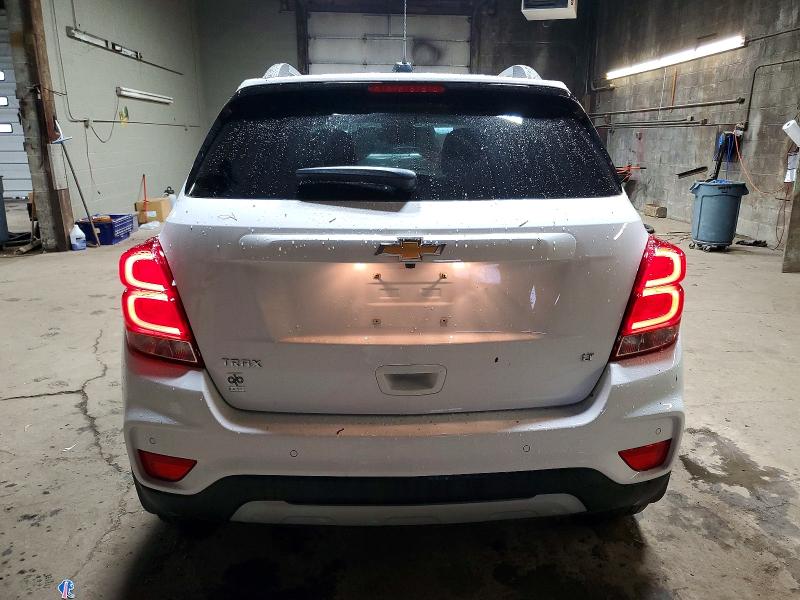 Photo 6 from auction – 2020 CHEVROLET TRAX 1LT with VIN KL7CJLSB7LB056470