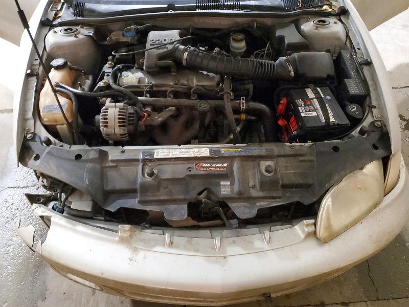 Photo 11 from auction – 2002 CHEVROLET CAVALIER with VIN 1G1JC124827239350