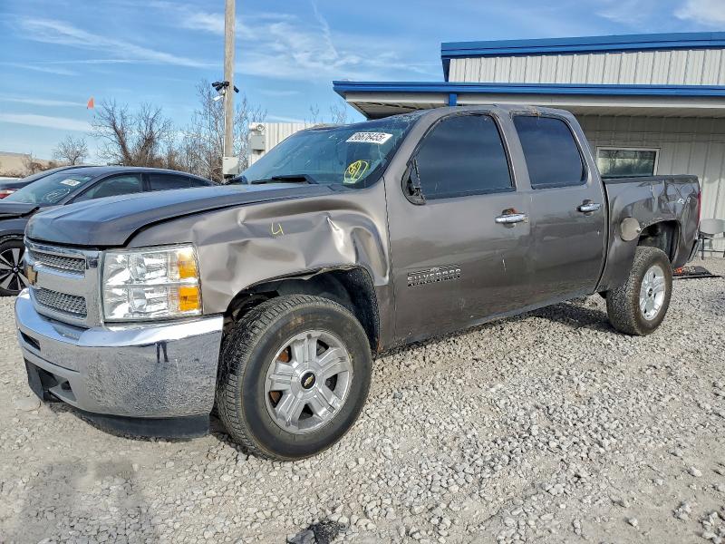 Photo 1 from auction – 2012 CHEVROLET SILVERADO with VIN 3GCPKREA1CG300550