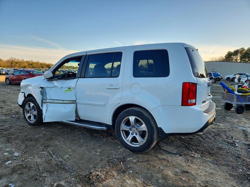 Photo 2 from auction – 2013 HONDA PILOT EXL with VIN 5FNYF4H51DB039003