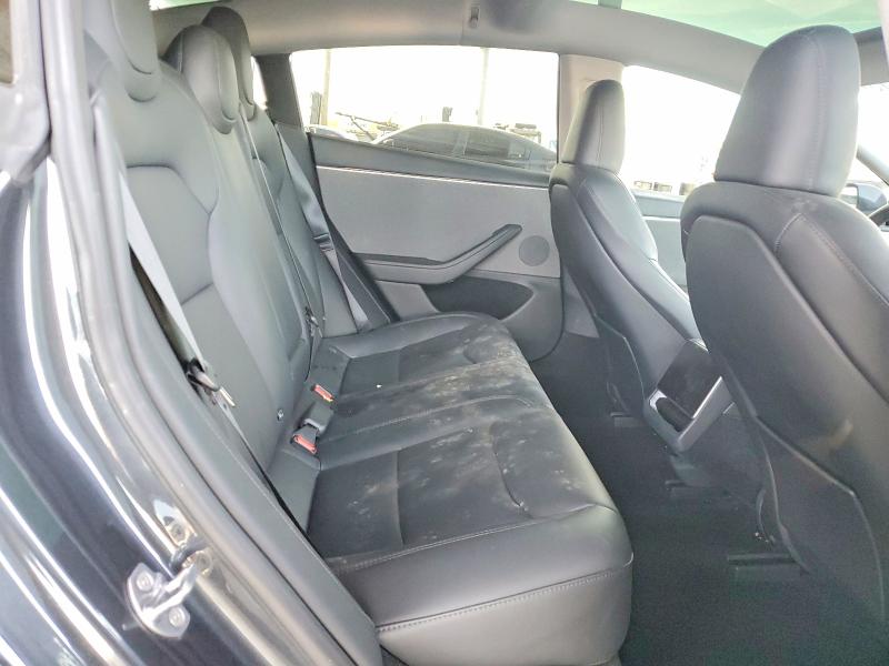 Photo 10 from auction – 2025 TESLA MODEL 3 with VIN 5YJ3E1EA1SF936929