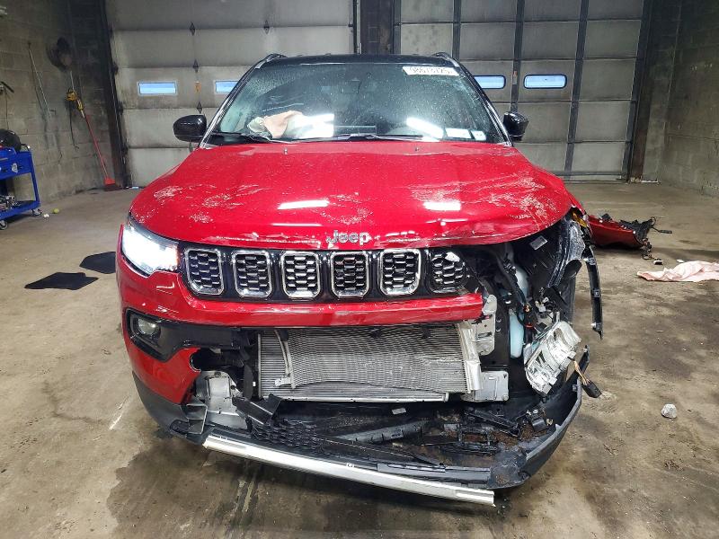 Photo 5 from auction – 2025 JEEP COMPASS with VIN 3C4NJDCNXST601813