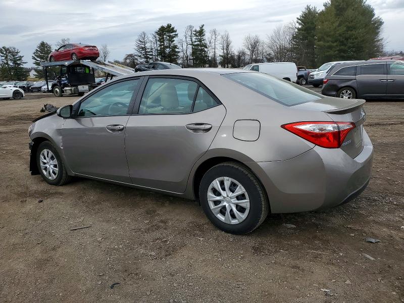 Photo 2 from auction – 2016 TOYOTA COROLLA EC with VIN 2T1BPRHE4GC549290