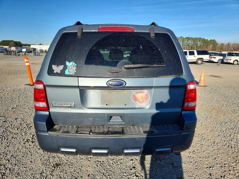 Photo 6 from auction – 2012 FORD ESCAPE XLT with VIN 1FMCU0D72CKC51258