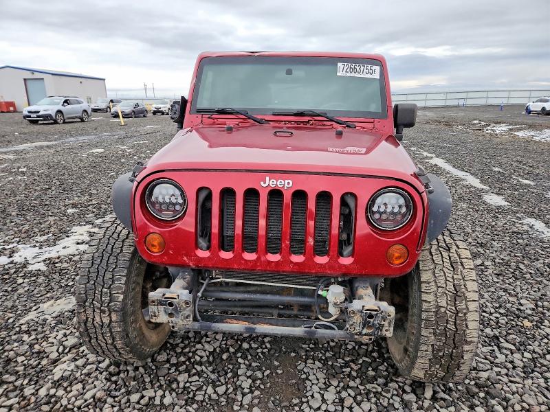 Photo 5 from auction – 2012 JEEP WRANGLER U with VIN 1C4BJWEG2CL201786