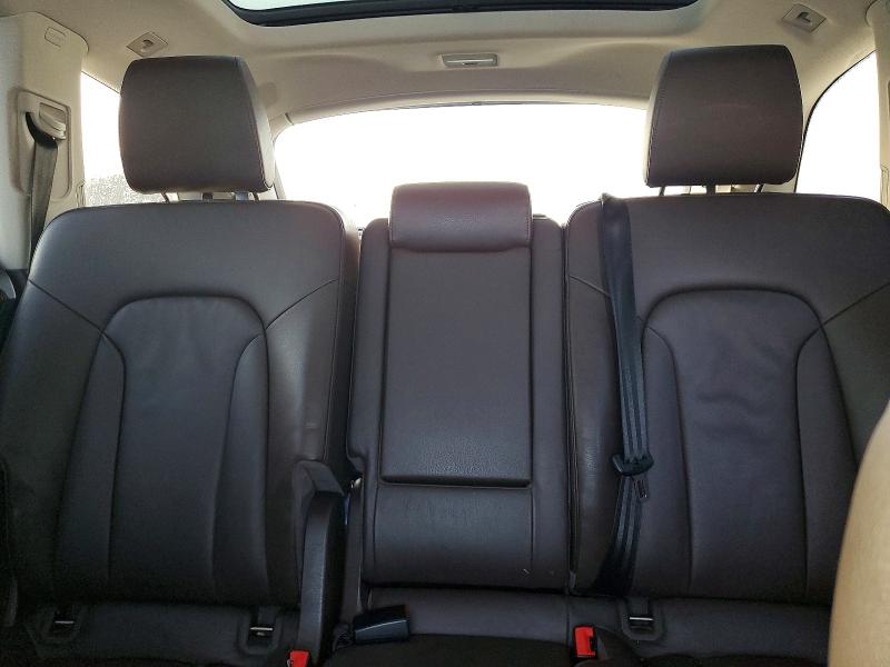 Photo 10 from auction – 2014 AUDI Q7 PREMIUM with VIN WA1LGAFE1ED007065