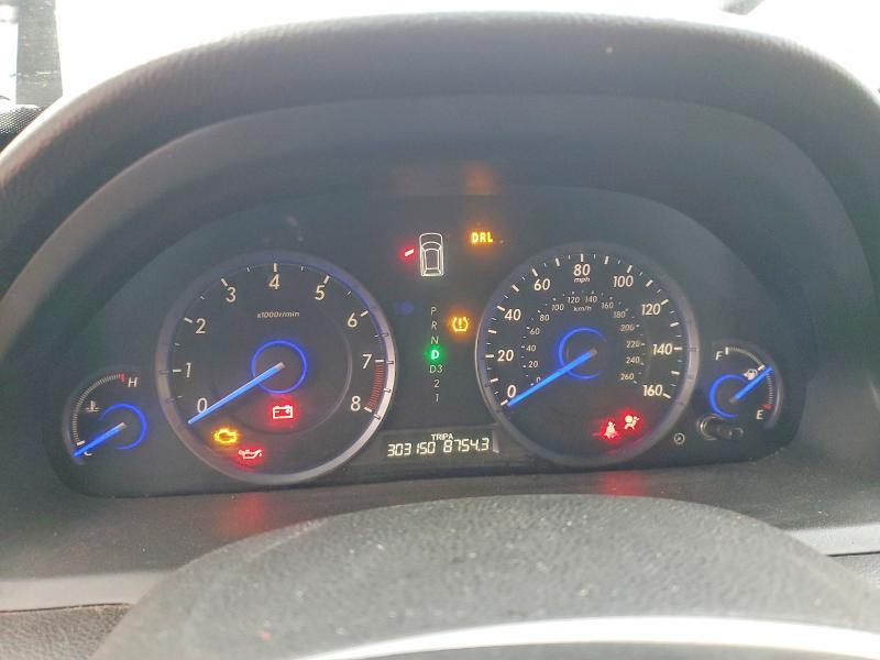 Photo 9 from auction – 2012 HONDA CROSSTOUR with VIN 5J6TF3H32CL006651