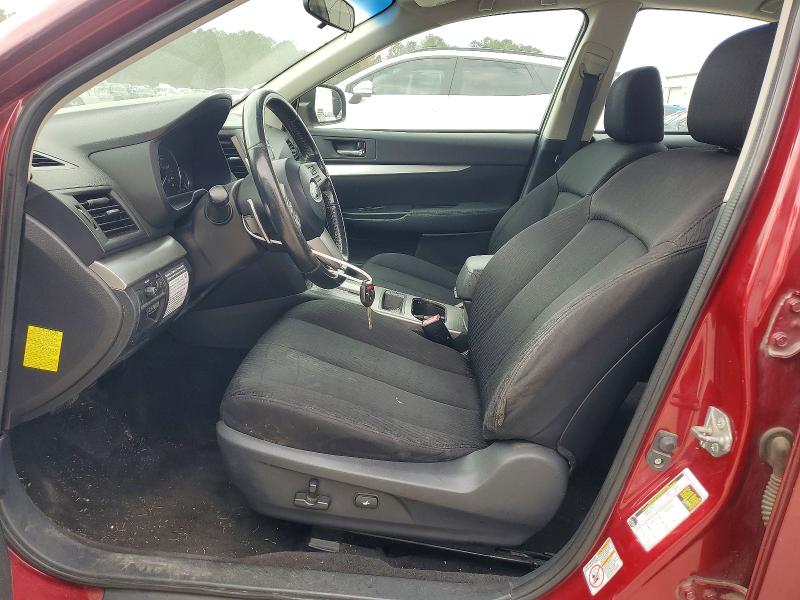 Photo 7 from auction – 2010 SUBARU LEGACY 2.5 with VIN 4S3BMBB65A3246200