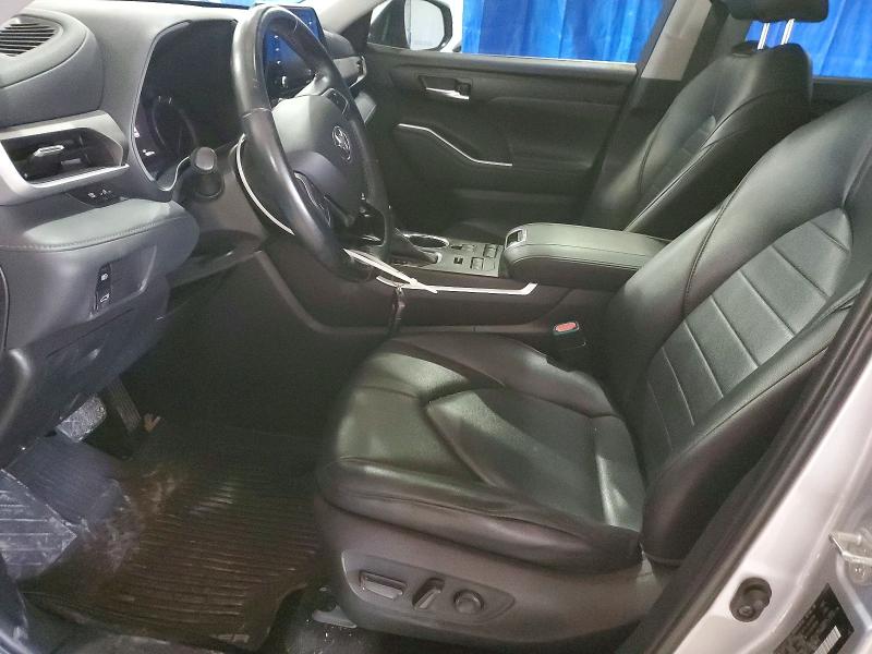 Photo 7 from auction – 2020 TOYOTA HIGHLANDER with VIN 5TDHZRBH5LS501886