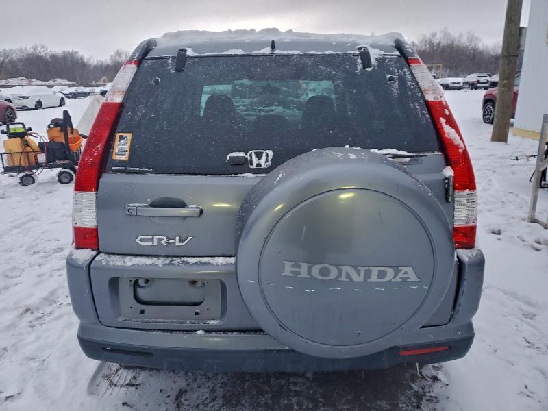 Photo 6 from auction – 2005 HONDA CR-V SE with VIN JHLRD78945C003547