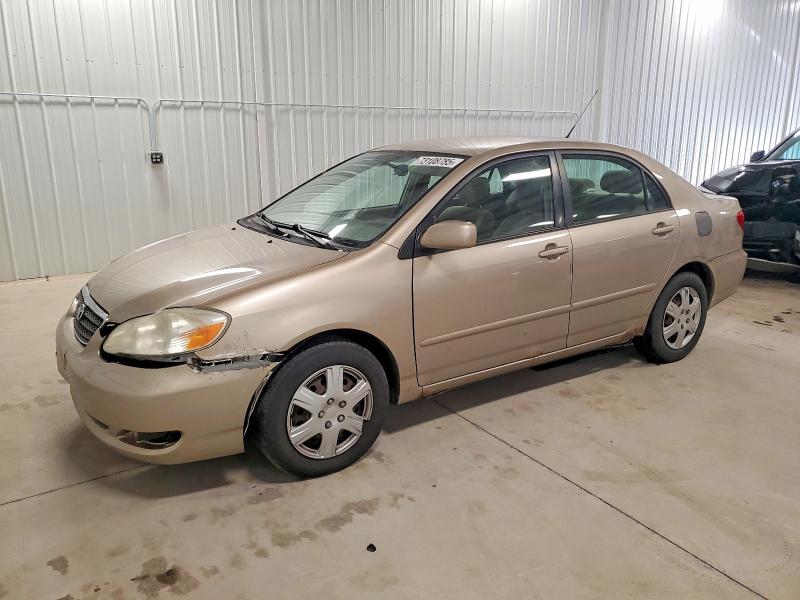 TOYOTA COROLLA CE 2007 with VIN 1NXBR32E27Z842166 - Photo from auction