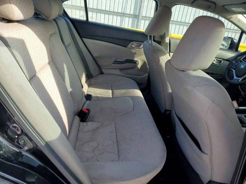Photo 10 from auction – 2014 HONDA CIVIC LX with VIN 2HGFB2F58EH520230