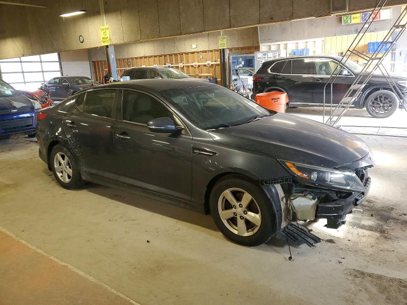 Photo 4 from auction – 2015 KIA OPTIMA with VIN KNAGM4A72F5607077