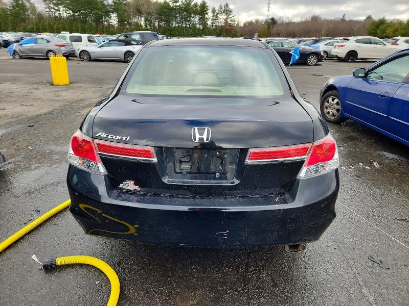 Photo 6 from auction – 2011 HONDA ACCORD EX with VIN 1HGCP2F72BA001576
