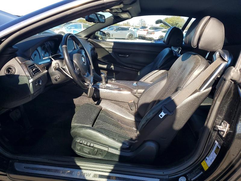 Photo 7 from auction – 2012 BMW 650 I with VIN WBALZ3C55CDL71709