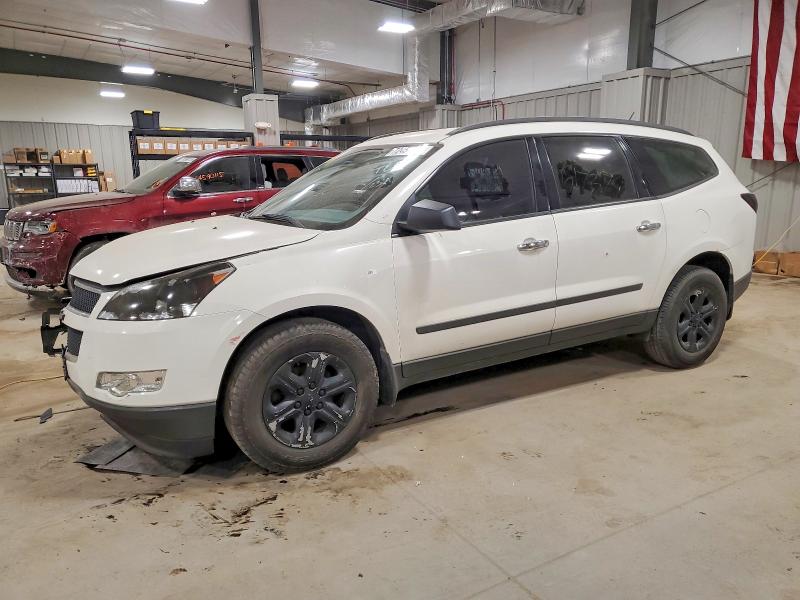 CHEVROLET TRAVERSE L 2012 with VIN 1GNKRFED8CJ179682 - Photo from auction
