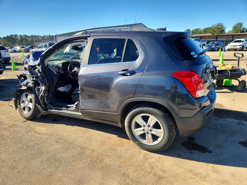 Photo 2 from auction – 2016 CHEVROLET TRAX 1LT with VIN 3GNCJLSBXGL247914