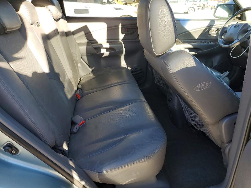 Photo 10 from auction – 2005 HYUNDAI TUCSON GLS with VIN KM8JN12D85U073771