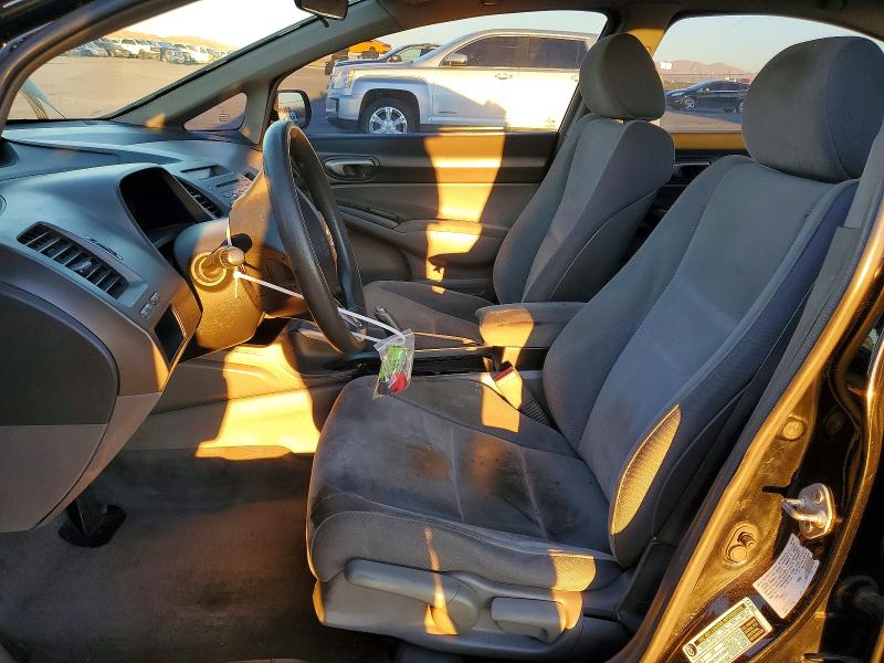 Photo 7 from auction – 2009 HONDA CIVIC with VIN 19XFA16569E037820
