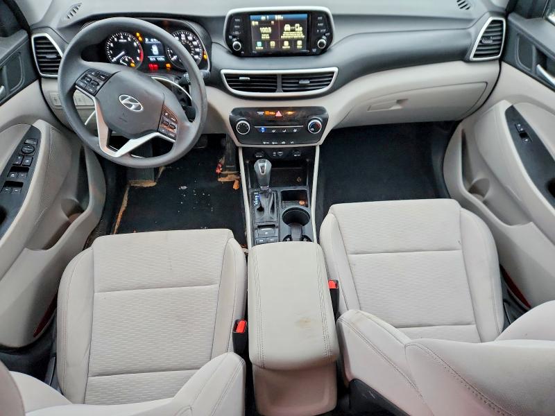 Photo 8 from auction – 2021 HYUNDAI TUCSON SE with VIN KM8J2CA45MU297360