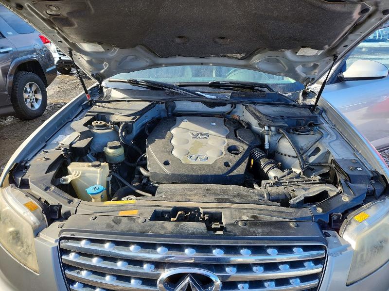 Photo 12 from auction – 2005 INFINITI FX35 with VIN JNRAS08W75X219981