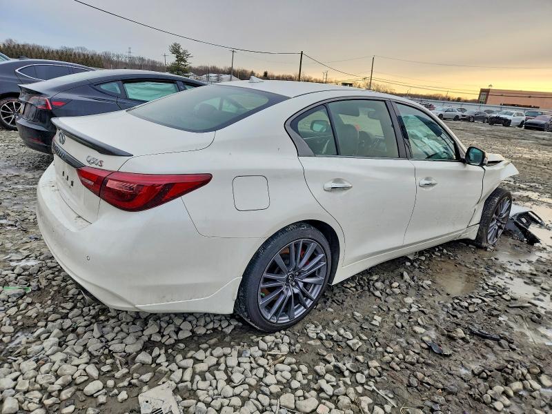 Photo 3 from auction – 2023 INFINITI Q50 RED SP with VIN JN1FV7DR2PM590043