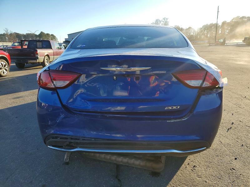 Photo 6 from auction – 2015 CHRYSLER 200 LIMITE with VIN 1C3CCCAB8FN691154