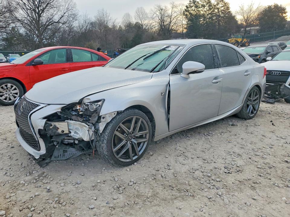 LEXUS IS 2015 with VIN JTHBF1D25F5076350 - Photo from auction