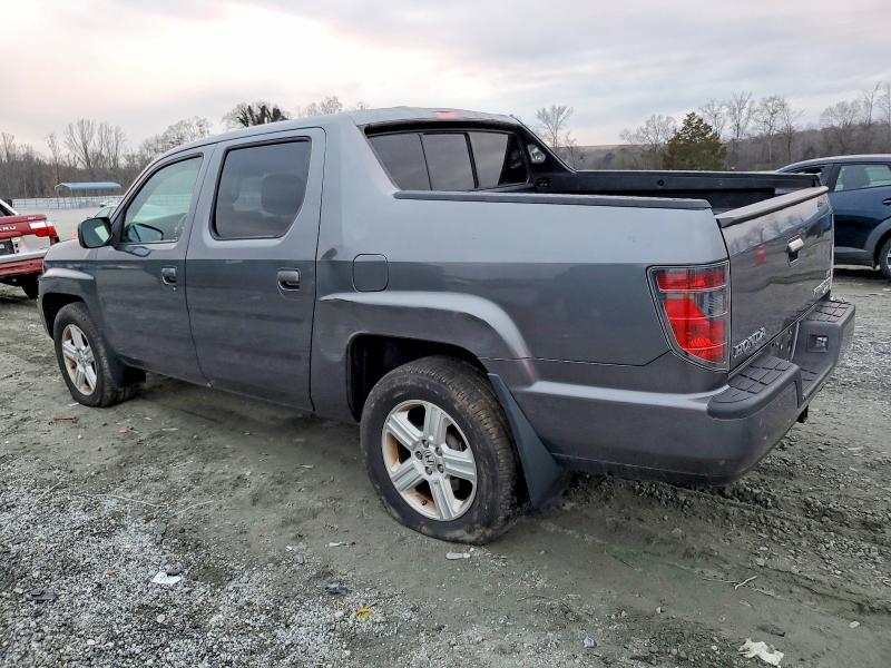 صورة رقم 2 من المزاد - 2014 HONDA RIDGELINE مع VIN 5FPYK1F55EB002994