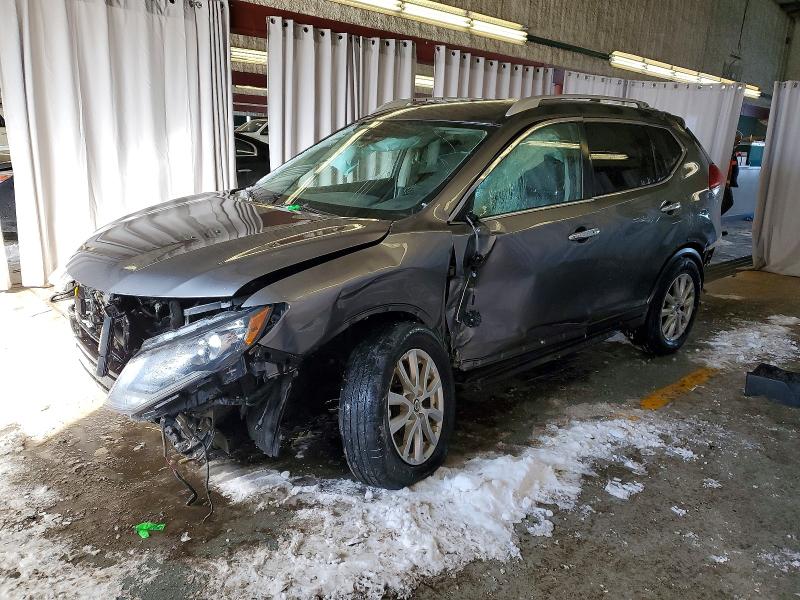 NISSAN ROGUE S 2019 with VIN KNMAT2MV1KP536950 - Photo from auction