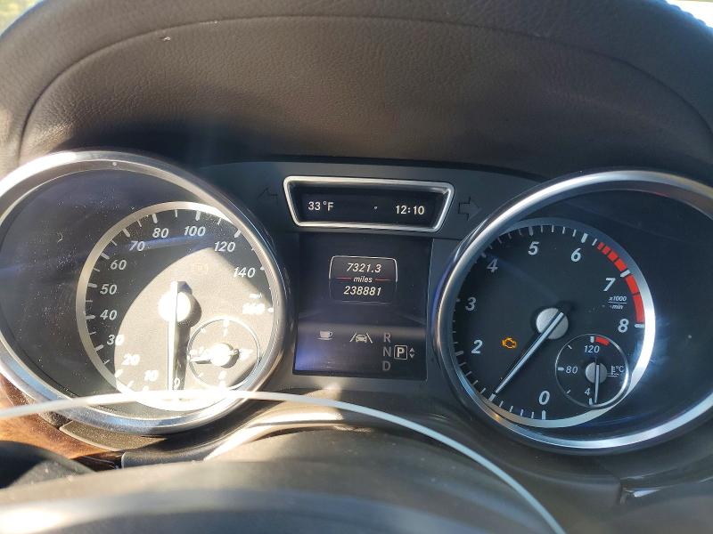Photo 9 from auction – 2013 MERCEDES-BENZ GL with VIN 4JGDF7CE5DA126351