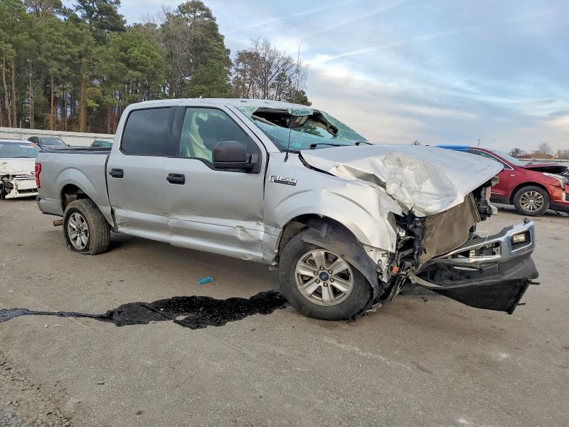 Photo 4 from auction – 2018 FORD F150 SUPER with VIN 1FTEW1C5XJFD16134
