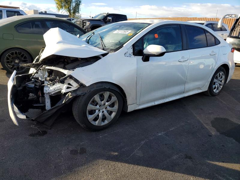 TOYOTA COROLLA 2023 with VIN 5YFB4MDE7PP046273 - Photo from auction