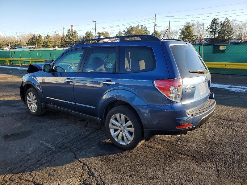Photo 2 from auction – 2013 SUBARU FORESTER 2 with VIN JF2SHADC1DH400136