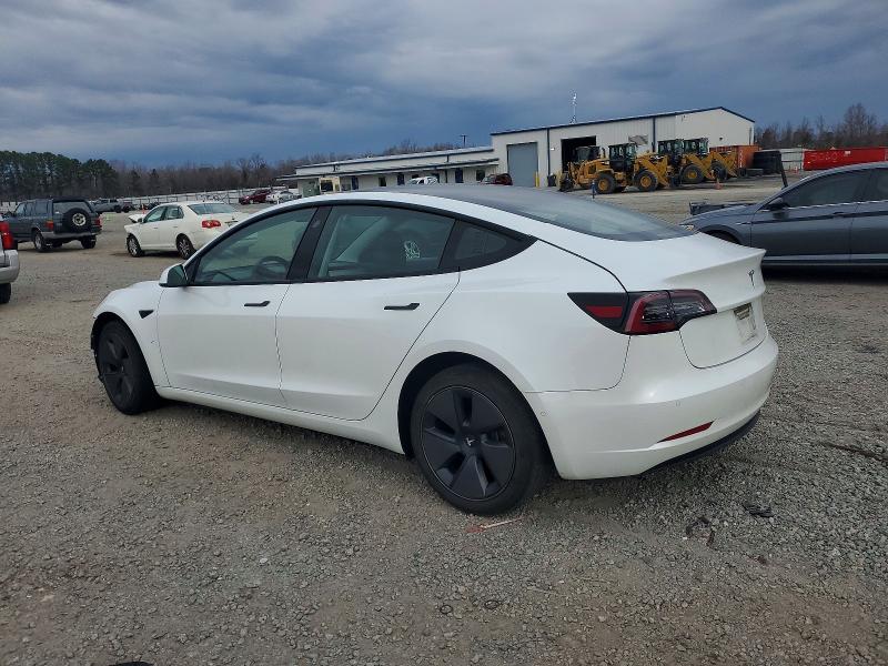 Photo 2 from auction – 2021 TESLA MODEL 3 with VIN 5YJ3E1EA7MF852083