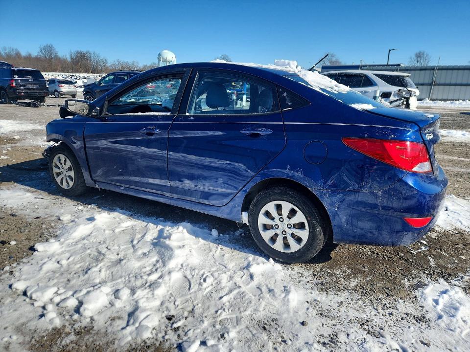 Photo 2 from auction – 2015 HYUNDAI ACCENT GLS with VIN KMHCT4AE0FU876411