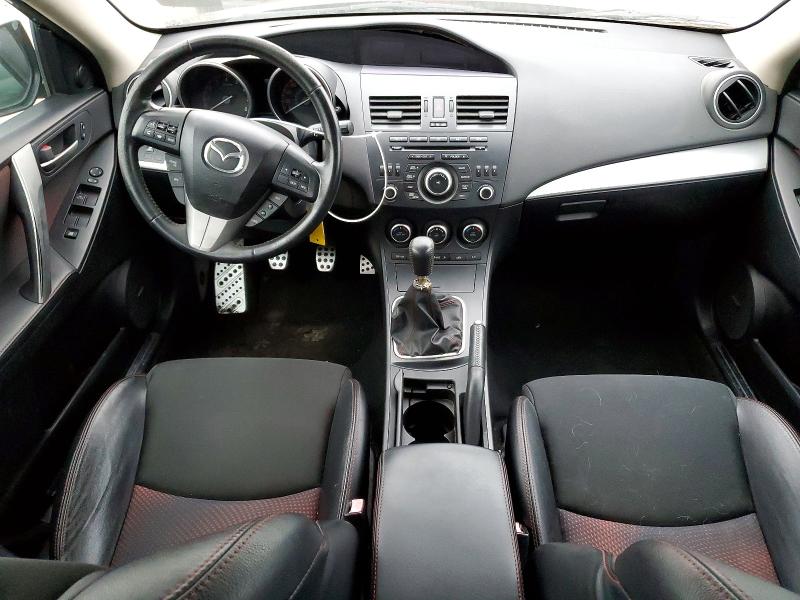 Photo 8 from auction – 2012 MAZDA SPEED 3 with VIN JM1BL1L41C1688948