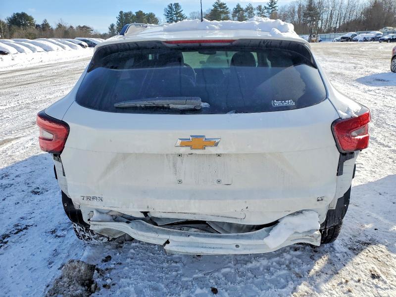 Photo 6 from auction – 2024 CHEVROLET TRAX with VIN KL77LHE26RC209508