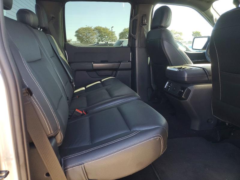 Photo 10 from auction – 2025 FORD F150 with VIN 1FTEW2KP2SKE32042