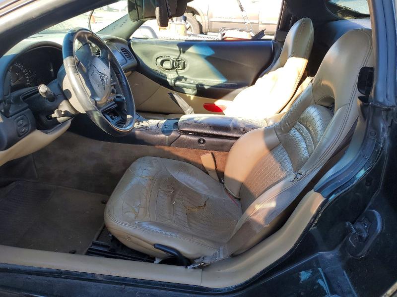 Photo 7 from auction – 2000 CHEVROLET CORVETTE with VIN 1G1YY32G9Y5106980