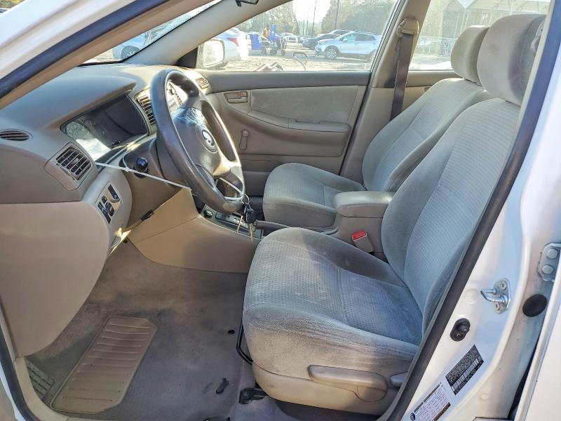 Photo 7 from auction – 2006 TOYOTA COROLLA CE with VIN JTDBR32E260066633