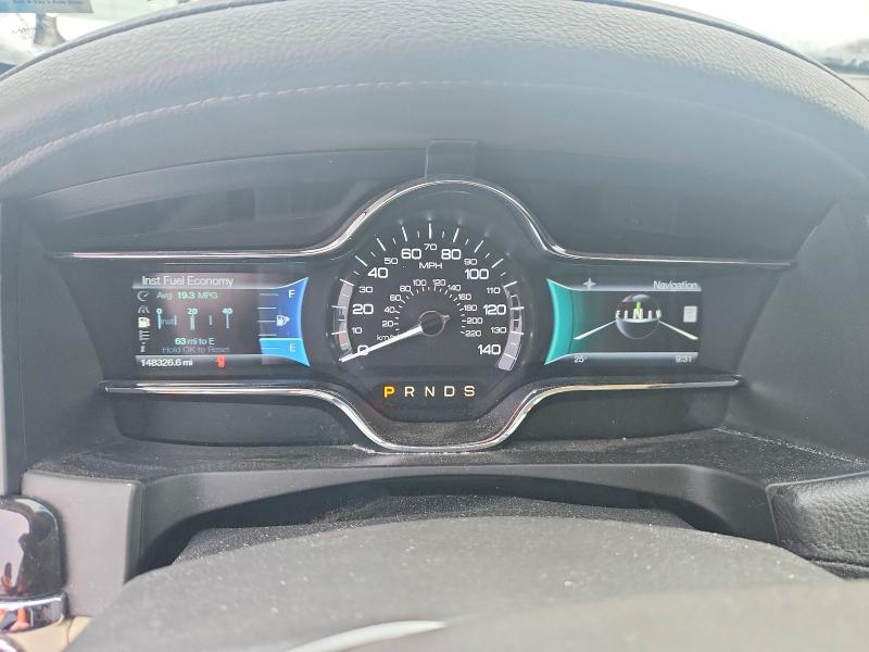 Photo 9 from auction – 2013 LINCOLN MKS with VIN 1LNHL9FT9DG604185