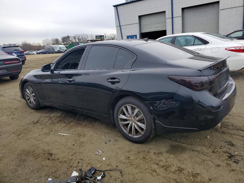 Photo 2 from auction – 2014 INFINITI Q50 BASE with VIN JN1BV7AR9EM704930