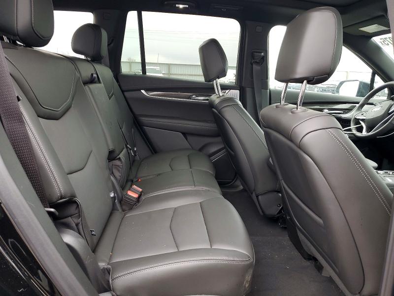 Photo 11 from auction – 2025 CADILLAC XT6 SPORT with VIN 1GYKPGRS8SZ149136