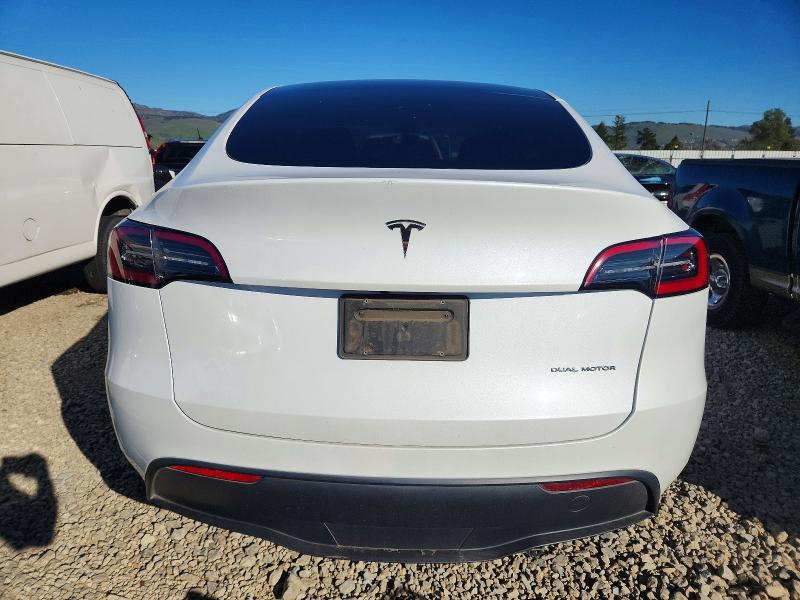 Photo 6 from auction – 2023 TESLA MODEL Y with VIN 7SAYGDEE1PF644874