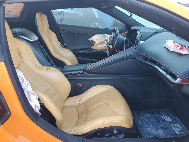 Photo 10 from auction – 2023 CHEVROLET CORVETTE with VIN 1G1YB3D49P5138119