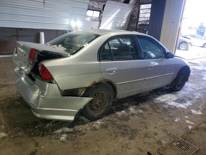 Photo 3 from auction – 2005 HONDA CIVIC LX with VIN 2HGES15555H606554